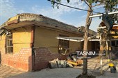 آثار جنایت آمریکایی بر پیکره منازل مسکونی شهر بندری کوهستک