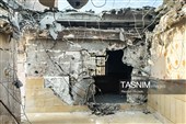 آثار جنایت آمریکایی بر پیکره منازل مسکونی شهر بندری کوهستک