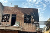 آثار جنایت آمریکایی بر پیکره منازل مسکونی شهر بندری کوهستک
