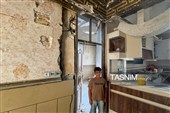آثار جنایت آمریکایی بر پیکره منازل مسکونی شهر بندری کوهستک