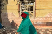 آثار جنایت آمریکایی بر پیکره منازل مسکونی شهر بندری کوهستک