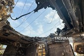 آثار جنایت آمریکایی بر پیکره منازل مسکونی شهر بندری کوهستک