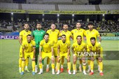 دیدار تیم های فجر شهید سپاسی شیراز و مس شهر بابک