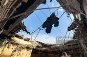 آثار الجریمة الأمریکیة على المنازل السکنیة فی مدینة کوهستک جنوب إیران