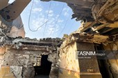 آثار الجریمة الأمریکیة على المنازل السکنیة فی مدینة کوهستک جنوب إیران