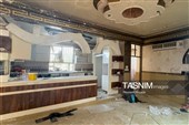 آثار الجریمة الأمریکیة على المنازل السکنیة فی مدینة کوهستک جنوب إیران