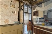 آثار الجریمة الأمریکیة على المنازل السکنیة فی مدینة کوهستک جنوب إیران