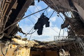آثار الجریمة الأمریکیة على المنازل السکنیة فی مدینة کوهستک جنوب إیران