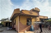 آثار الجریمة الأمریکیة على المنازل السکنیة فی مدینة کوهستک جنوب إیران