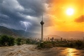 بازگشت گرما به تهران؛ احتمال بارش‌های سیلابی در شمال و جنوب کشور
