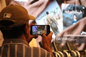 رونمایی از دو اثر فاخر هنری «خرمانخورده» و «بیل به دست» در کرمان