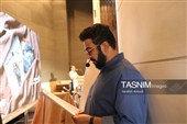 رونمایی از دو اثر فاخر هنری «خرمانخورده» و «بیل به دست» در کرمان