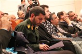 رونمایی از دو اثر فاخر هنری «خرمانخورده» و «بیل به دست» در کرمان