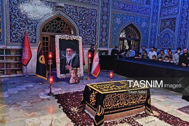 اخبار گناباد , شهید امام خامنه ای (ره) , حرم امام رضا(ع) , امام رضا (ع) , مشهد مقدس , اخبار مشهد , خراسان رضوی , امام شهید , تشییع امام شهید , 