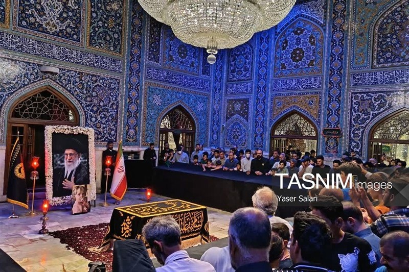 اخبار گناباد , شهید امام خامنه ای (ره) , حرم امام رضا(ع) , امام رضا (ع) , مشهد مقدس , اخبار مشهد , خراسان رضوی , امام شهید , تشییع امام شهید , 