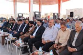 رکوردشکنی در ساخت جایگاه سوخت گرمسار؛ بهره‌برداری در 99 روز