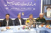 هم‌اندیشی مدیران اردبیل برای برنامه‌های هفته دفاع مقدس