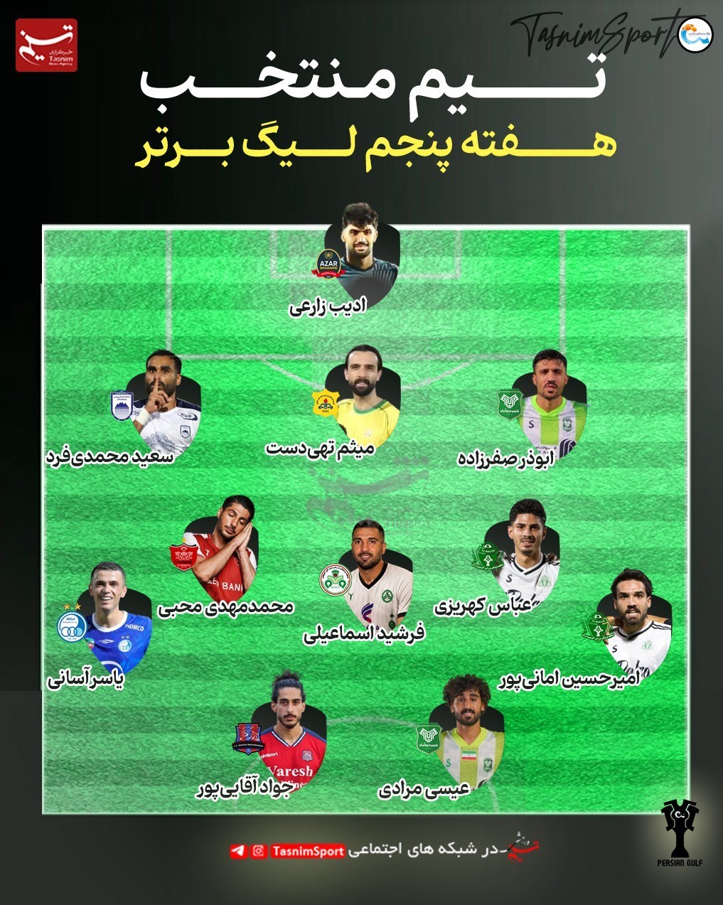 فرشید اسماعیلی , لیگ برتر فوتبال ,