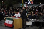 گوشه‌ای از رقابت نفس‌گیر شرکت‌کنندگان در مسابقات «میدان یار»