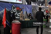 گوشه‌ای از رقابت نفس‌گیر شرکت‌کنندگان در مسابقات «میدان یار»
