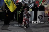 گوشه‌ای از رقابت نفس‌گیر شرکت‌کنندگان در مسابقات «میدان یار»