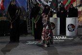 گوشه‌ای از رقابت نفس‌گیر شرکت‌کنندگان در مسابقات «میدان یار»