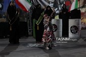 گوشه‌ای از رقابت نفس‌گیر شرکت‌کنندگان در مسابقات «میدان یار»