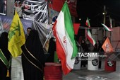 گوشه‌ای از رقابت نفس‌گیر شرکت‌کنندگان در مسابقات «میدان یار»