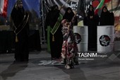 گوشه‌ای از رقابت نفس‌گیر شرکت‌کنندگان در مسابقات «میدان یار»