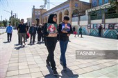 تشییع پیکر شهدای هوافضا در کرمانشاه