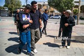 تشییع پیکر شهدای هوافضا در کرمانشاه
