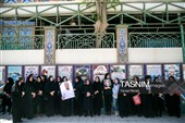 تشییع پیکر شهدای هوافضا در کرمانشاه