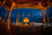 بمناسبت بیست‌وسوم ربیع‌الاول سالروز ورود حضرت فاطمه معصومه(س) به شهر مقدس قم