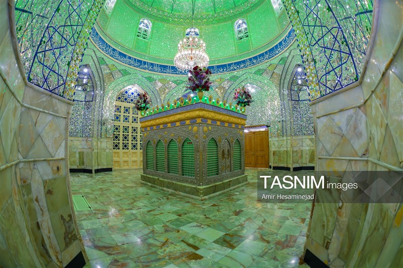 بمناسبت بیست‌وسوم ربیع‌الاول سالروز ورود حضرت فاطمه معصومه(س) به شهر مقدس قم