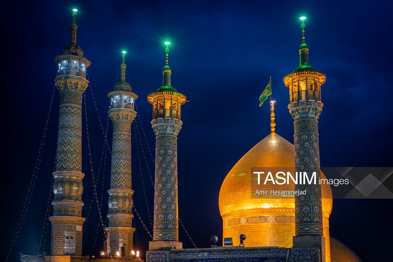 بمناسبت بیست‌وسوم ربیع‌الاول سالروز ورود حضرت فاطمه معصومه(س) به شهر مقدس قم