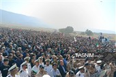 پیکر تکاور شهید سید مالک موسوی‌تبار تا خانه ابدی بدرقه شد+تصاویر