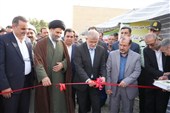 افتتاح پروژه‌های هفته دولت در شهرستان نظرآباد