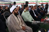 افتتاح پروژه‌های شهرستان نظرآباد به‌مناسبت هفته دولت