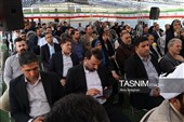 افتتاح پروژه‌های شهرستان نظرآباد به‌مناسبت هفته دولت