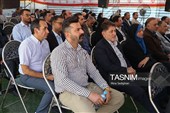 افتتاح پروژه‌های شهرستان نظرآباد به‌مناسبت هفته دولت