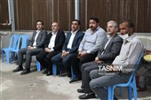 افتتاح پروژه‌های شهرستان نظرآباد به‌مناسبت هفته دولت