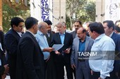 افتتاح پروژه‌های شهرستان نظرآباد به‌مناسبت هفته دولت