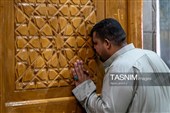 حال و هوای حرم مطهر در آستانه سالروز ورود حضرت معصومه (س) به قم