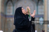 حال و هوای حرم مطهر در آستانه سالروز ورود حضرت معصومه (س) به قم