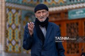 حال و هوای حرم مطهر در آستانه سالروز ورود حضرت معصومه (س) به قم