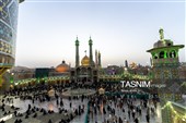حال و هوای حرم مطهر در آستانه سالروز ورود حضرت معصومه (س) به قم