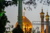 حال و هوای حرم مطهر در آستانه سالروز ورود حضرت معصومه (س) به قم