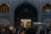 حال و هوای حرم مطهر در آستانه سالروز ورود حضرت معصومه (س) به قم