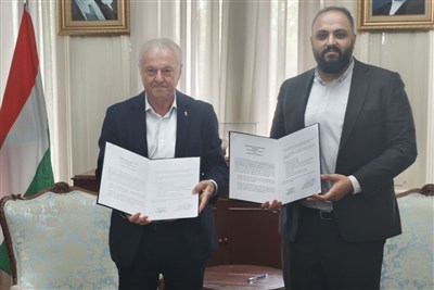 توقيع مذكرة تفاهم للتعاون بين اتحادي الرماية الإيراني والمجري