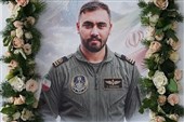 پیام استاندار قزوین در پی شهادت خلبان شهید حسین مهدویان